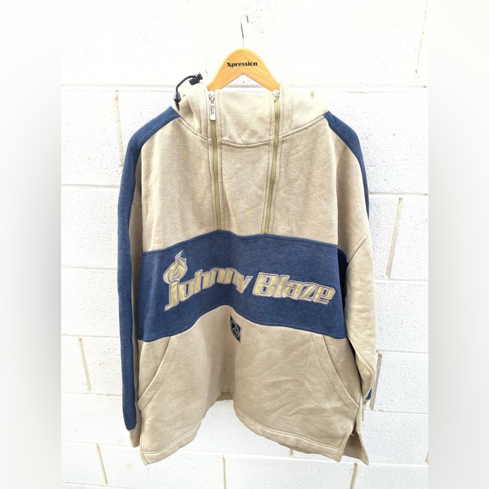 Vintage Johnny Blaze Method Man Rap Music Merch Hoodie‎